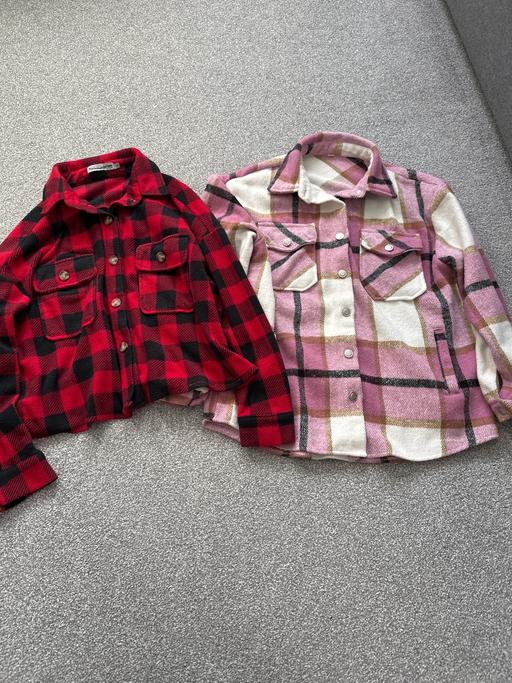 Buy & Sell West Midlands Walsall - Photos for Ladies fleece checked shirts £1 each