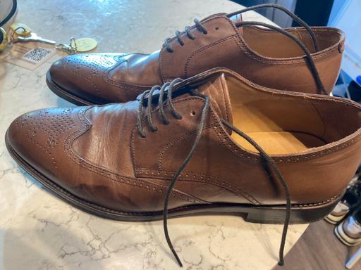 Buy & Sell East London Cubitt Town - East London - Photos for Hawes & Curtis Leather Derby Shoes