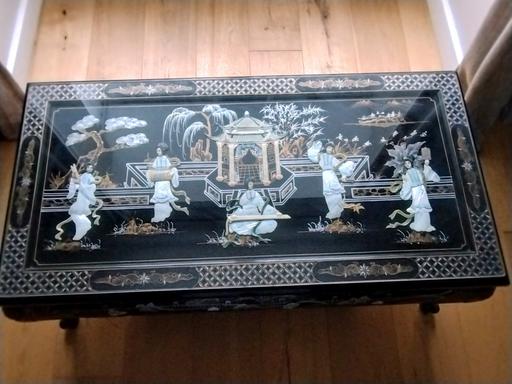 Buy & Sell Wiltshire Chequers - Wiltshire - Photos for Mother of Pearl Coffee Table