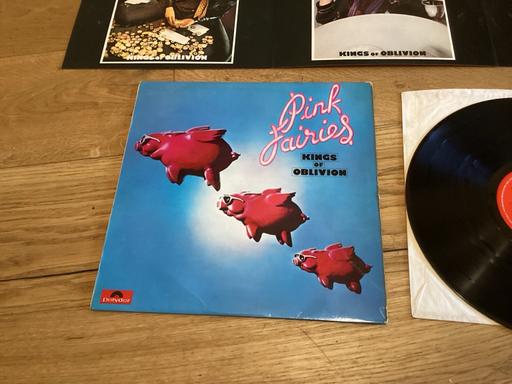 Buy & Sell County Durham Gilesgate - County Durham - Photos for The Pink Fairies U.K. 1973 LP record