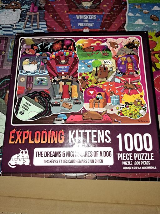 Buy & Sell Devon Plymouth - Photos for Exploding kittens jigsaw puzzle