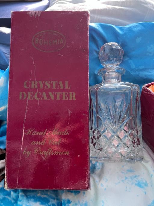 Buy & Sell Staffordshire Newcastle-under-Lyme - Photos for Bohemia Crystal decanter