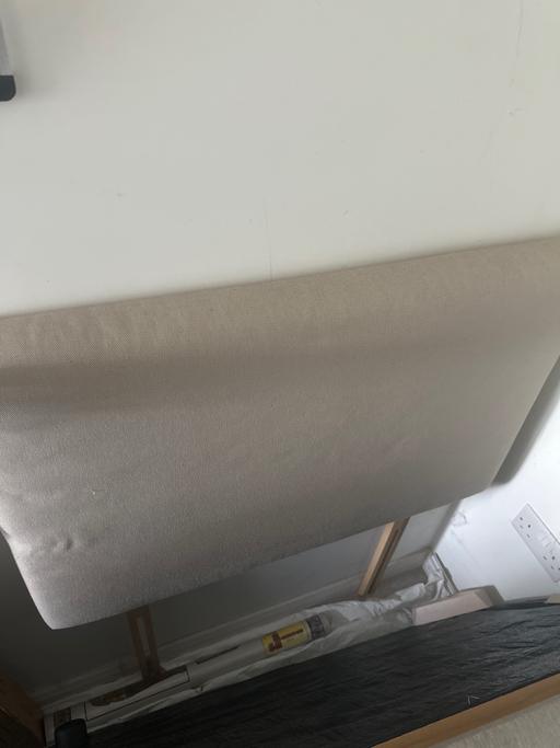 Buy & Sell North West London Harrow - Photos for Single headboard grey