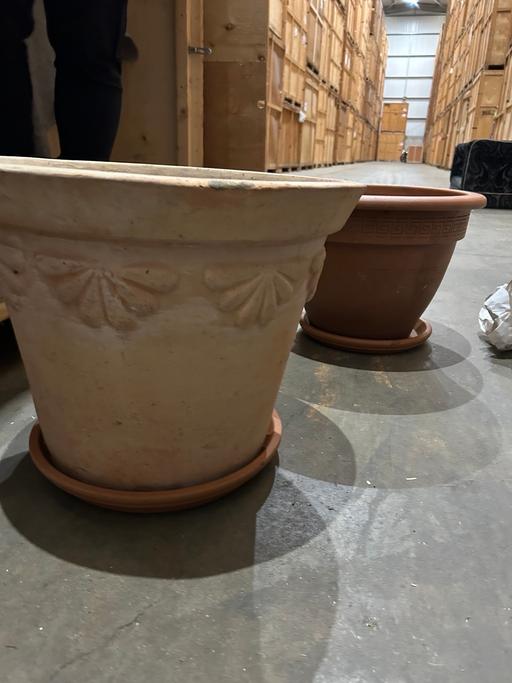 Buy & Sell Worcestershire Redditch - Photos for 3 assorted large plant pots