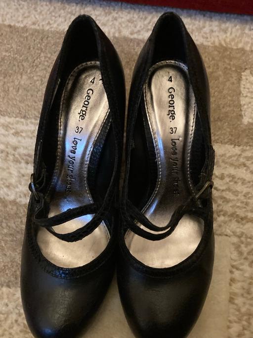 Buy & Sell Leicestershire Melton - Photos for Ladies black heel heel shoes