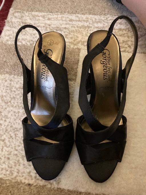 Buy & Sell Leicestershire Melton - Photos for Ladies black high heel shoes