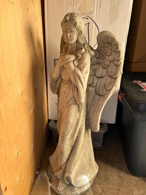 Buy & Sell Worcestershire Redditch - Photos for Large angel stone statue