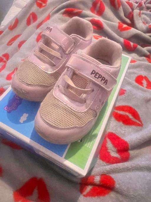 Buy & Sell South East London Brixton - South East London - Photos for Peppa pig trainers