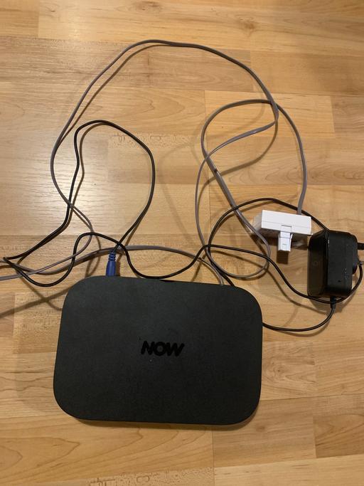 Buy & Sell West Midlands Birmingham - Photos for Now tv box and cables