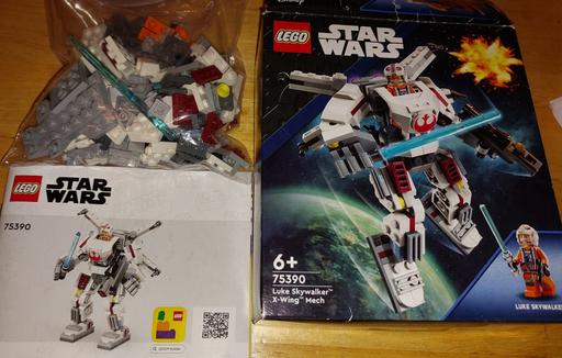 Buy & Sell West Midlands Sandwell - Photos for lego starwars 75390 luke skywalker xwing Mech