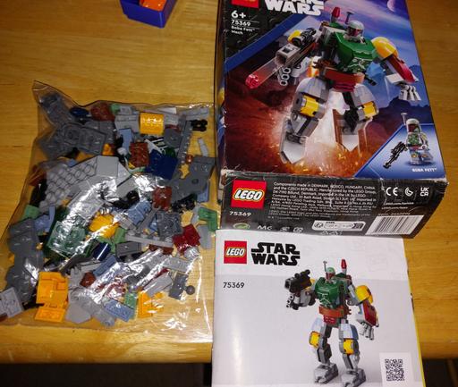 Buy & Sell West Midlands Sandwell - Photos for lego star wars 75369 boba fett Mech 