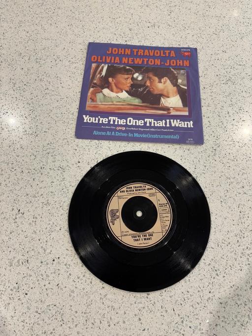 Buy & Sell Wiltshire Swindon - Photos for John Travolta & Olivia Newton John 7 inch