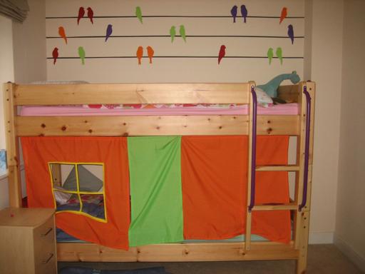 Buy & Sell Slough Cippenham - Slough - Photos for Thuka bunk bed - two single beds + mattress