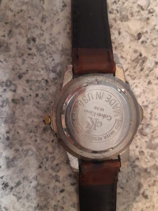 Buy & Sell South East London Upper Norwood - South East London - Photos for vintage watch (Calvin klien)