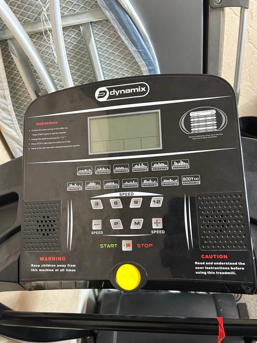 Buy & Sell North London Stamford Hill - North London - Photos for Treadmill with manual incline