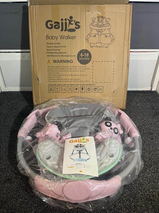 Buy & Sell Derbyshire Derby - Photos for Foldable Baby Walker