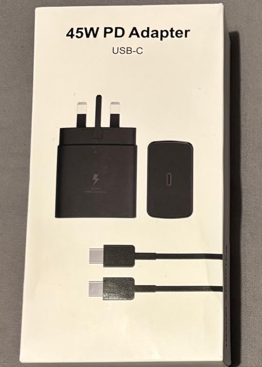 Buy & Sell North West London Kilburn - North West London - Photos for 45W USB- C Fast Charger With 2m Cable