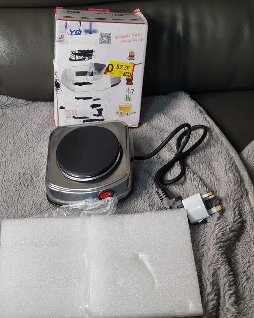 Buy & Sell Greater Manchester Rochdale - Photos for QISNG Portable Electric Stove,Coffee Heater,5