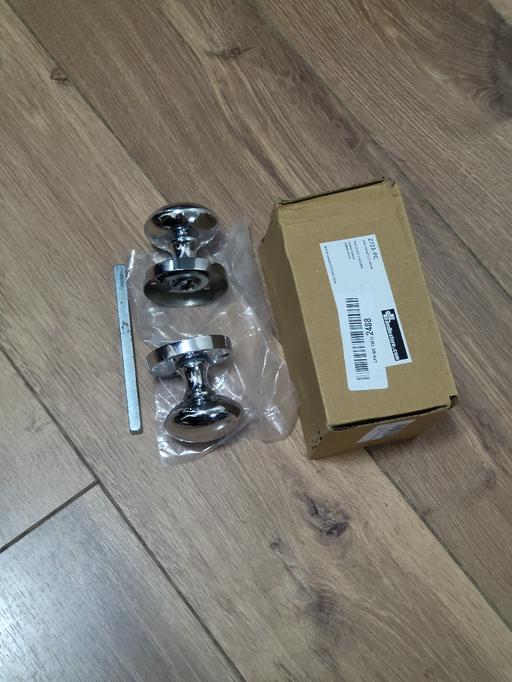 Buy & Sell Greater Manchester Rochdale - Photos for Door Handles x2 silver