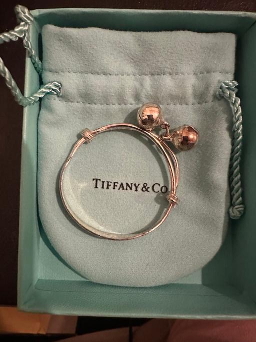 Buy & Sell East London Goodmayes - East London - Photos for Tiffany baby ball bangle