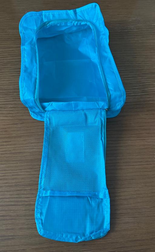 Buy & Sell Hertfordshire Stevenage - Photos for 3 x Turquoise Shoe Pouches