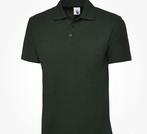 Buy & Sell Central London - Photos for Uneek men’s 2XL green polo shirt new