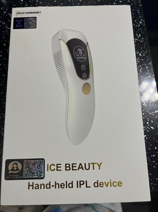 Buy & Sell South East London Deptford - South East London - Photos for Hand-held IPL laser hair removal device