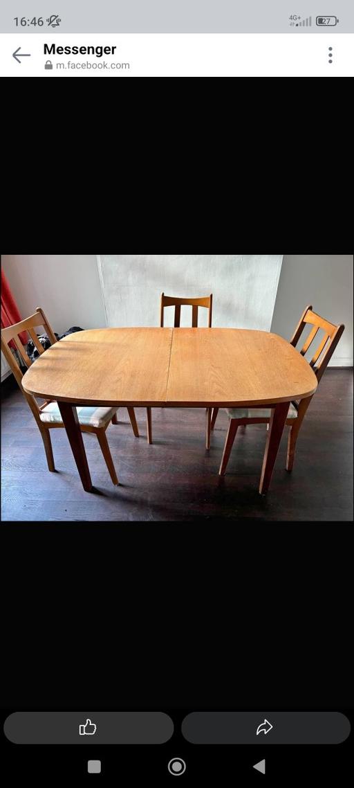 Buy & Sell West Midlands Wolverhampton - Photos for Dining table and 3 Chairs