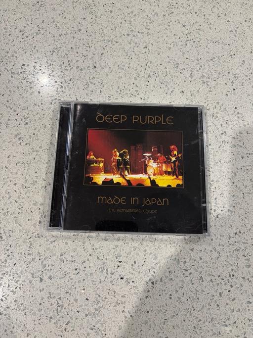 Buy & Sell Wiltshire Swindon - Photos for Deep purple made in Japan cd