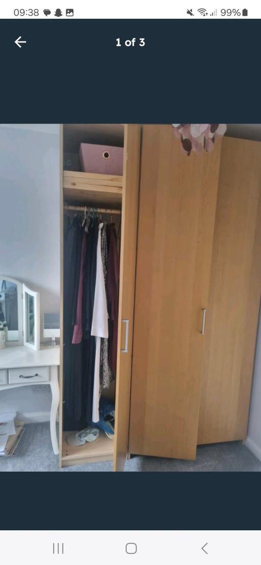 Buy & Sell West Yorkshire Kirklees - Photos for Ikea Wardrobe