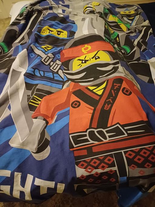 Buy & Sell Kent Tonbridge and Malling - Photos for Single bed cover Ninjago