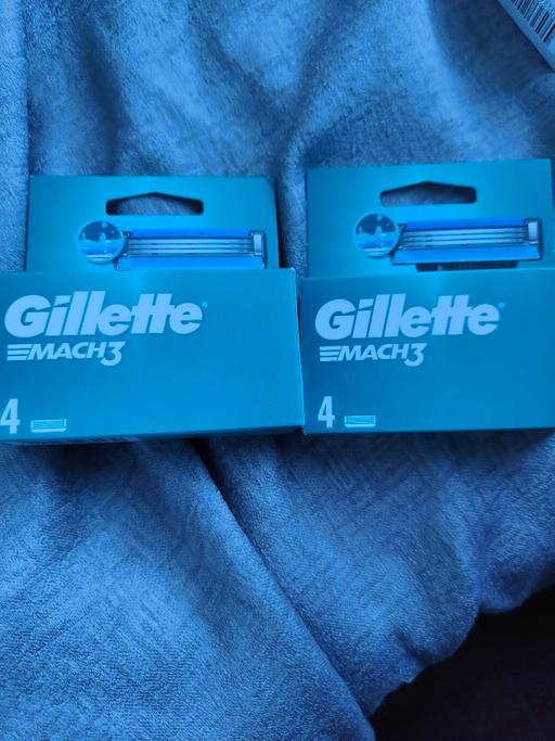 Buy & Sell West Midlands Sandwell - Photos for Gillette Mach 3 4 pack blades