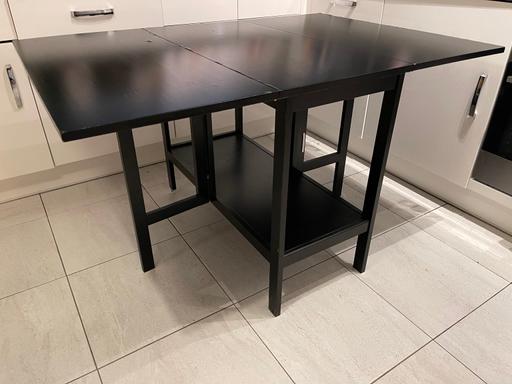 Buy & Sell South East London Deptford - South East London - Photos for DROP LEAF FOLDING TABLE - IKEA