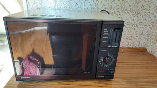 Buy & Sell Worcestershire Redditch - Photos for Vintage Hitachi Microwave MR 6250