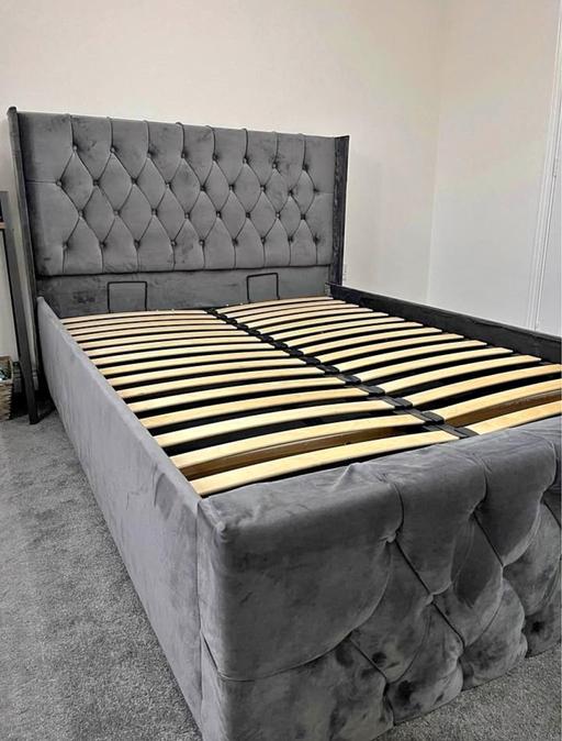 Buy & Sell Bexley Erith - DA8 - Photos for New Chesterfield Wing Bed Frame