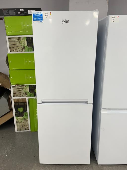 Buy & Sell West Midlands Wolverhampton - Photos for (891) BEKO 50/50 FROST FREE FRIDGE FREEZER