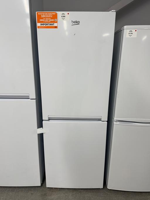 Buy & Sell West Midlands Wolverhampton - Photos for (035) GRADED BEKO 50/50 FRIDGE FREEZER