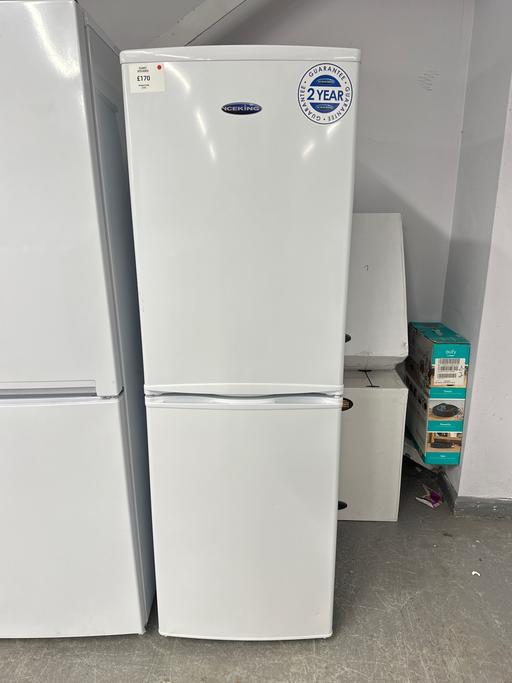 Buy & Sell West Midlands Wolverhampton - Photos for (210) GRADED ICEKING 50/50 FRIDGE FREEZER