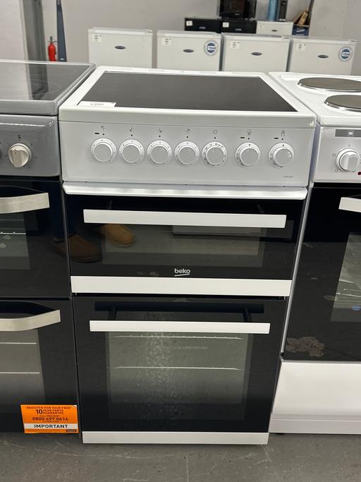 Buy & Sell West Midlands Wolverhampton - Photos for (043) GRADED BEKO 50CM ELECTRIC COOKER