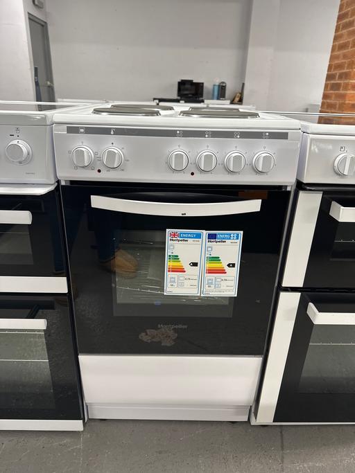 Buy & Sell West Midlands Wolverhampton - Photos for (044) MONTPELLIER 50CM ELECTRIC COOKER