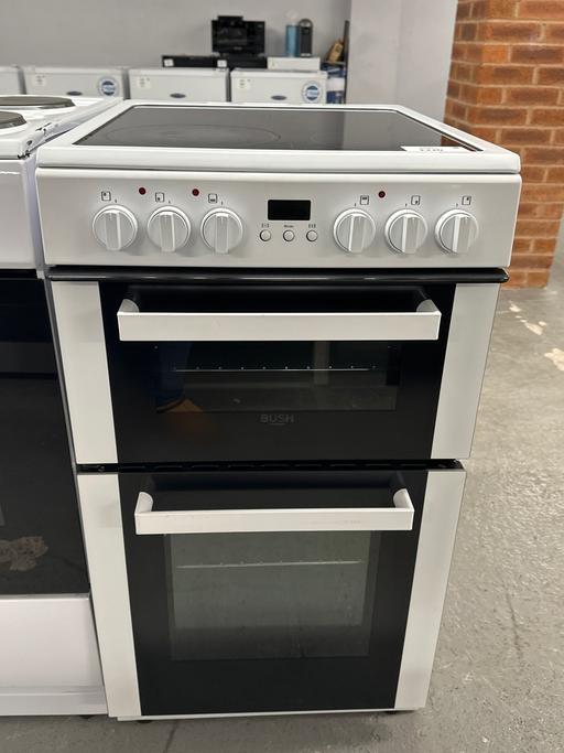 Buy & Sell West Midlands Wolverhampton - Photos for (254) BUSH 50CM CERAMIC ELECTRIC COOKER