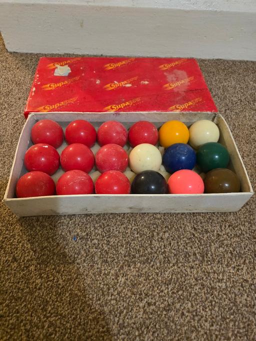 Buy & Sell Merseyside Sefton - Photos for Snooker Balls