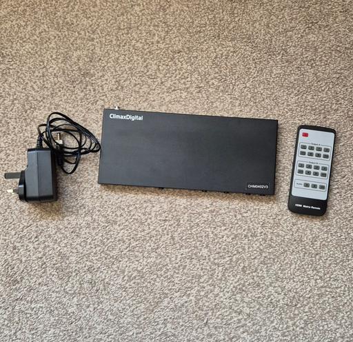 Buy & Sell West Yorkshire Wakefield - Photos for ClimaxDigital 4x2 HDMI Spliter/Switchbox