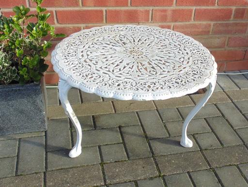 Buy & Sell West Midlands Sandwell - Photos for (#1448) garden metal low table