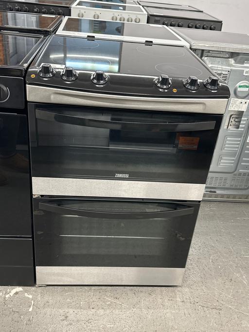 Buy & Sell West Midlands Wolverhampton - Photos for (169) ZAUSSI 60CM CERAMIC ELECTRIC COOKER