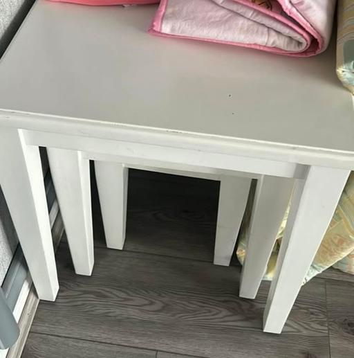 Buy & Sell West Midlands Birmingham - Photos for Nest of 3 tables wooden