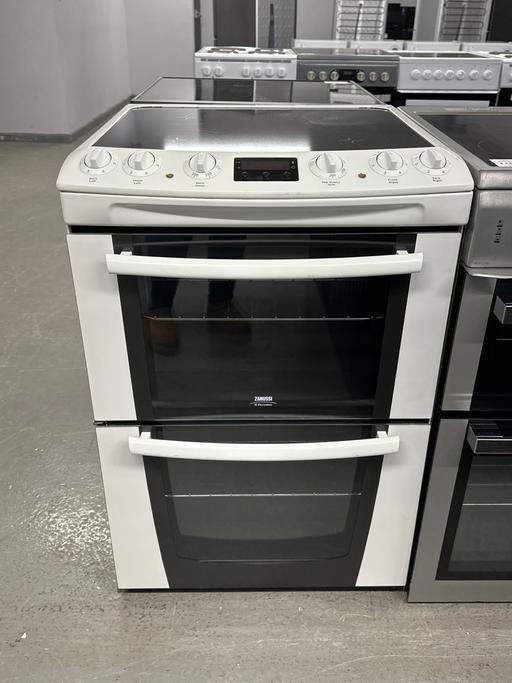 Buy & Sell West Midlands Wolverhampton - Photos for (244) ZANUSSI 60CM CERAMIC ELECTRIC COOKER