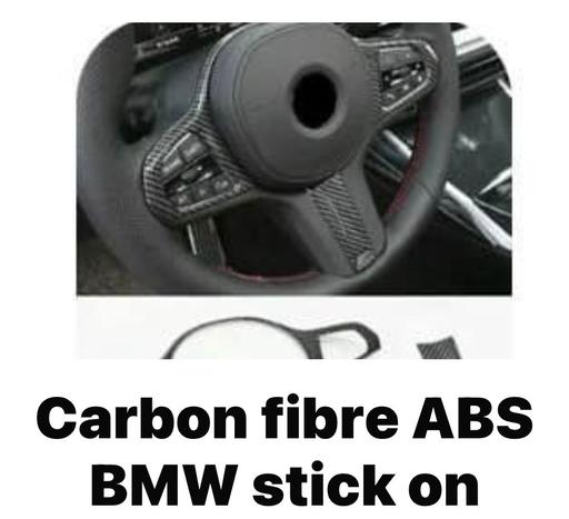 Vehicles West Midlands Birmingham - Photos for BMW stick on carbon fibre abs