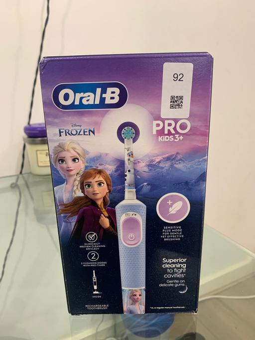 Buy & Sell South East London Old Kent Road - South East London - Photos for NEW ORAL B PRO FROZEN EDITION