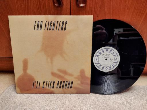 Buy & Sell East Sussex Hastings - Photos for FOO FIGHTERS I'LL STICK AROUND 12 INCH VINYL